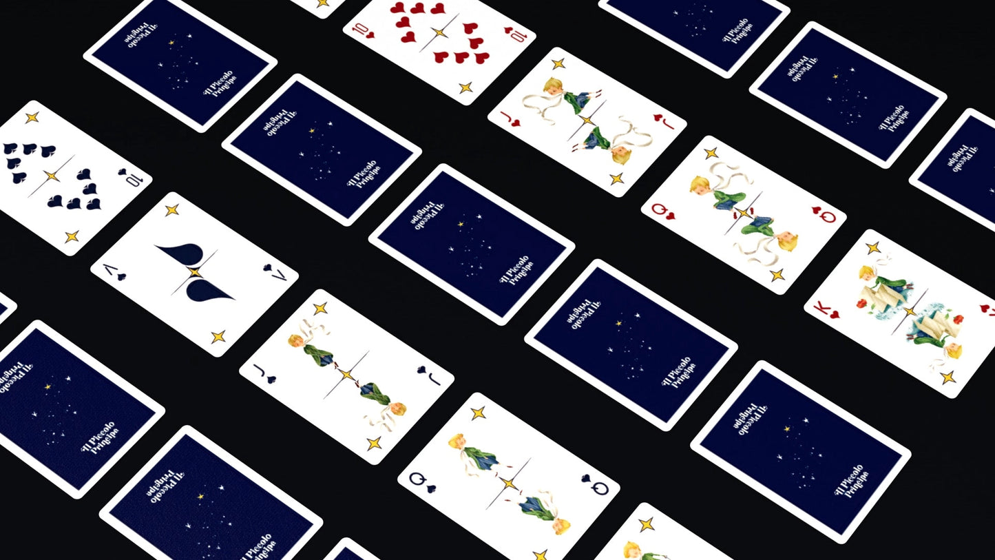 The Little Prince (Le Petit Prince) Insomnia Playing Card Gift Set