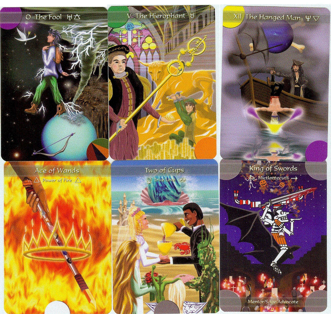 The Kingdom Within Tarot Kit