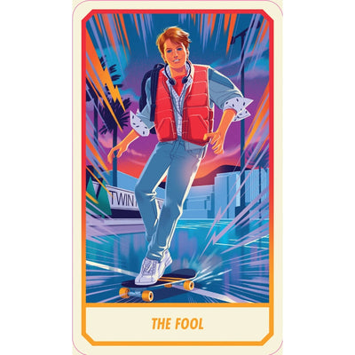 Back To the Future Tarot Deck and Guidebook