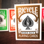 Gold Rider Back Bicycle Playing Cards