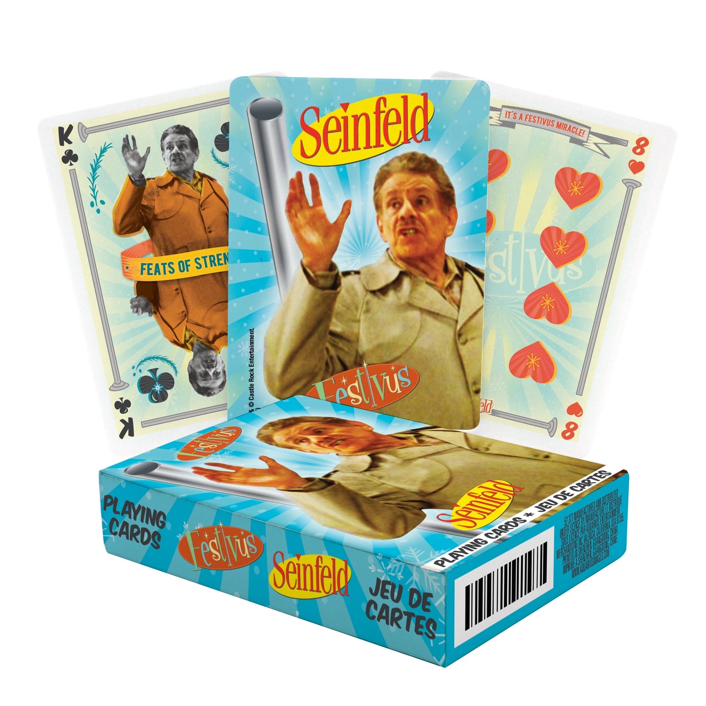Seinfeld Festivus Playing Cards by Aquarius