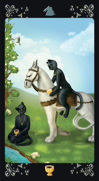 Black Cats Tarot Deck