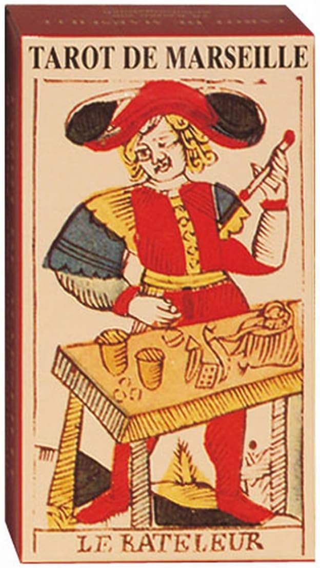 Tarot de Marseille - Authentic 18th Century Reproduction