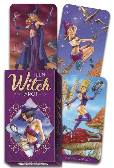 Teen Witch Tarot Deck Lo Scarabeo