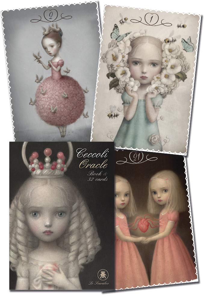 Ceccoli Oracle Deck Lo Scarabeo
