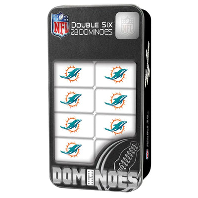 Miami Dolphins Dominoes by Masterpieces