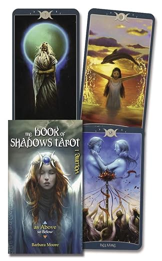 Books Of Shadows Tarot v1 As Above Deck Lo Scarabeo