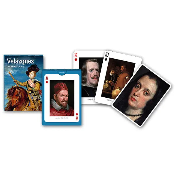 Velazquez Playing Cards by Piatnik