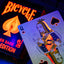 Bicycle Neon Solar-Orange Playing Cards