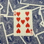 Blue One-Way Forcing Deck - 9 of Hearts