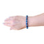 Evil Eye Blue Beaded Bracelet