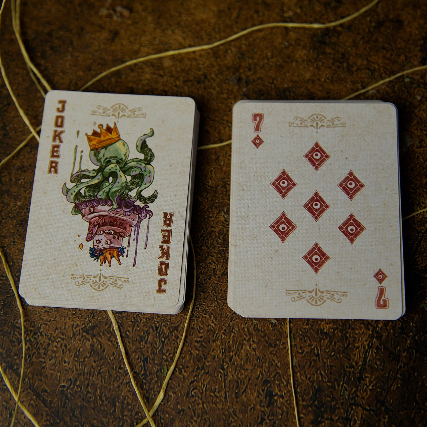 Cthulhu's Feast Playing Cards