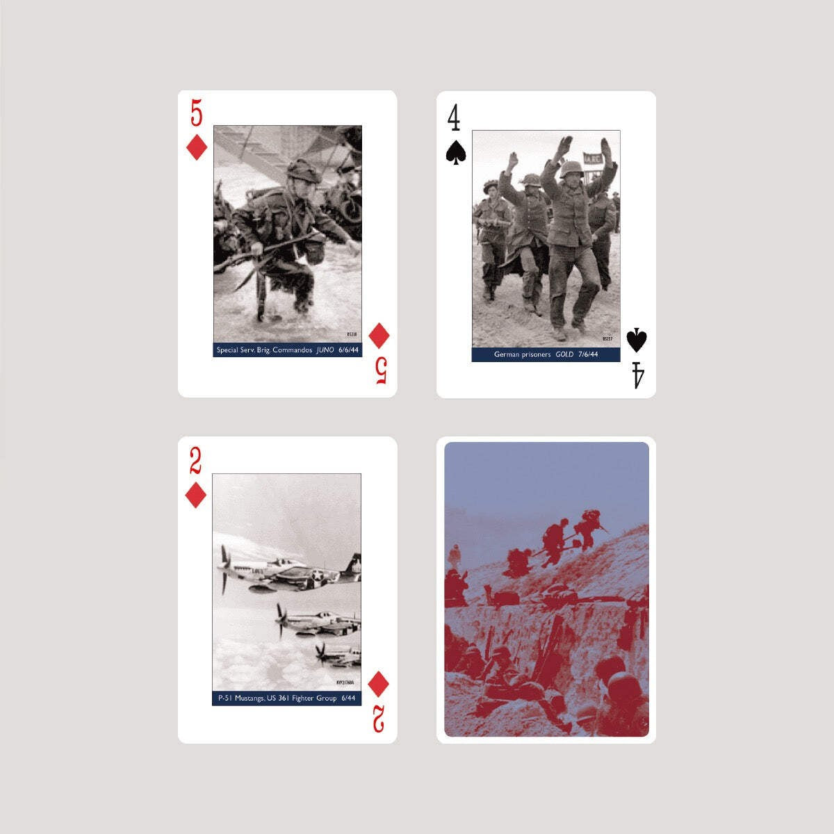 D-Day Commemorative Playing Cards Piatnik
