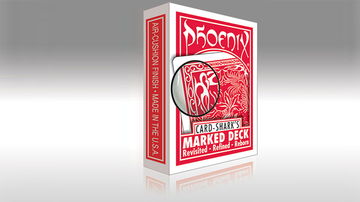 Phoenix Back Playing Cards 赤 青 セット Phoenix Playing Cards USPCC