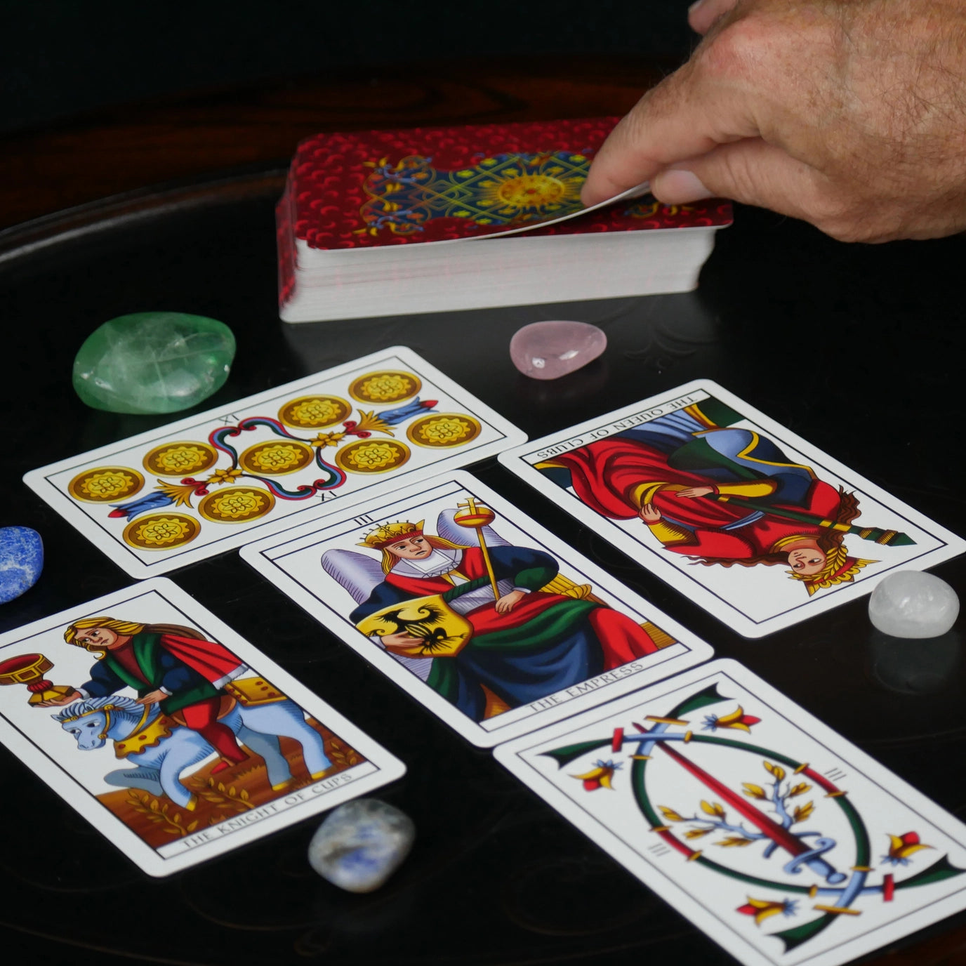 Tarot of Marseilles Da Brigh