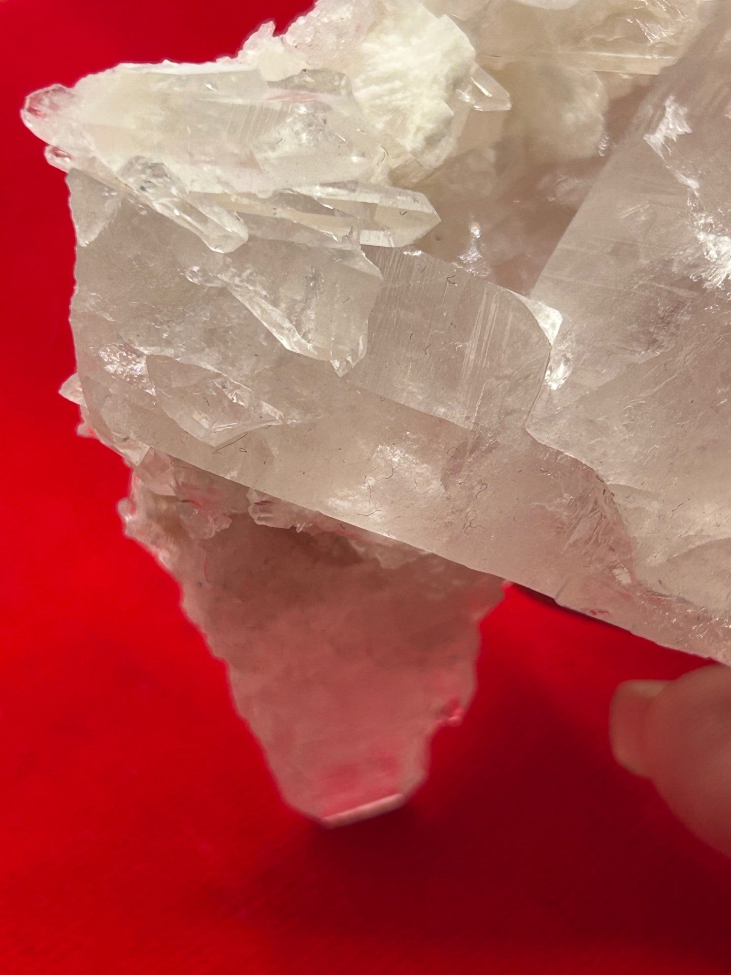 Clear Quartz Cluster