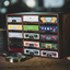 Wooden Playing Cards Cabinet (15 Deck Case) by TCC