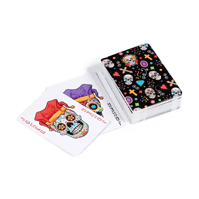 Day of the Dead Playing Card