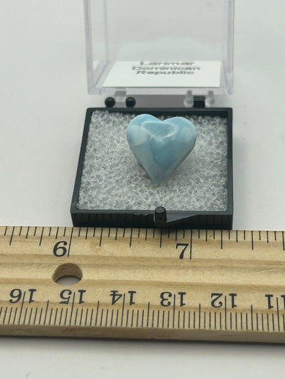 Larimar Heart