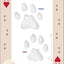 Animal Tracks of the Northeast Playing Cards