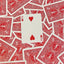 Red One-Way Forcing Deck - 2 of Hearts