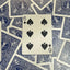 Blue One-Way Forcing Deck - 6 of Spades