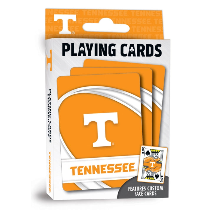 Tennessee Volunteers Playing Cards by Masterpieces