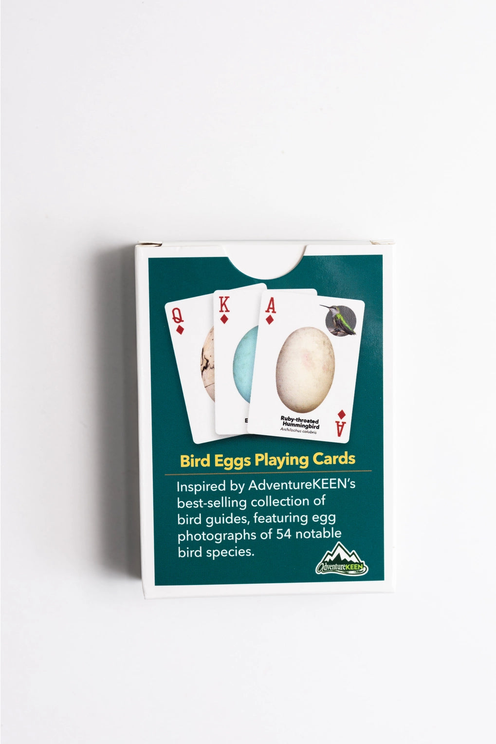 Bird Eggs Playing Cards