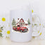 Red Truck Christmas Farmhouse Holiday 15oz Coffee Mug