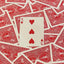 Red One-Way Forcing Deck - 3 of Hearts
