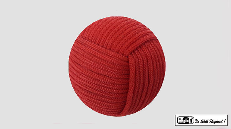 Cor Ropes Ball Rope Ball 2.25 inch (Red) by Mr. Magic – PlayingCardDecks.com