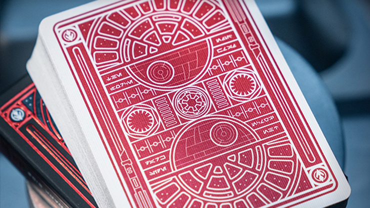 Star Wars Playing Cards by Theory11: Light and Dark Side Editions