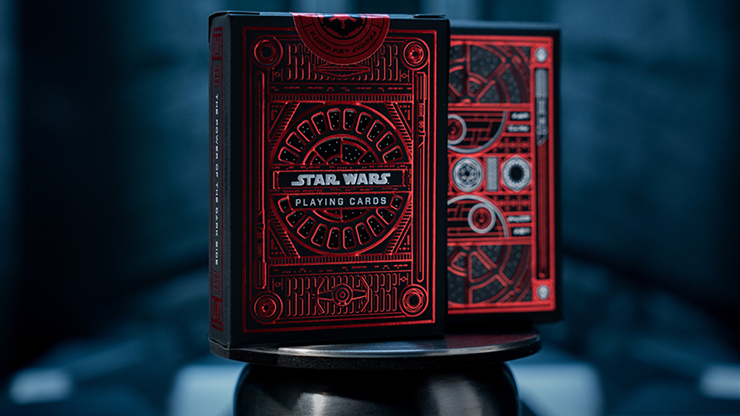 Star Wars Playing Cards by Theory11: Light and Dark Side Editions