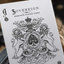 Sovereign White Exquisite Playing Cards by Jody Eklund