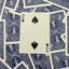 Blue One-Way Forcing Deck - 2 of Spades