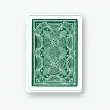 Aristocrat 727 Currency Green 110th Anniversary Playing Cards