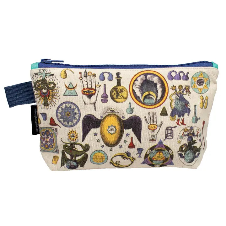 Alchemy Canvas Zipper Pouch