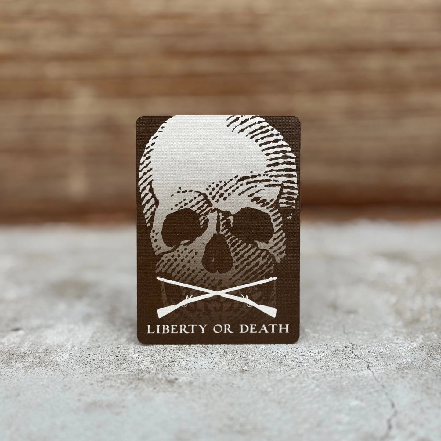 Liberty or Death Playing Cards