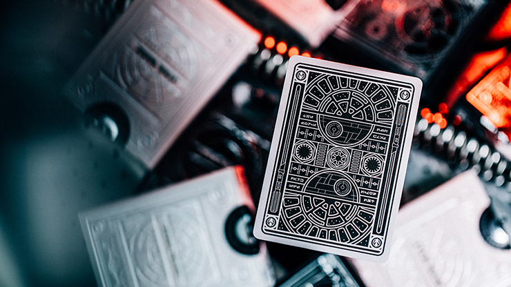 Star Wars Silver Edition Playing Cards by Theory11