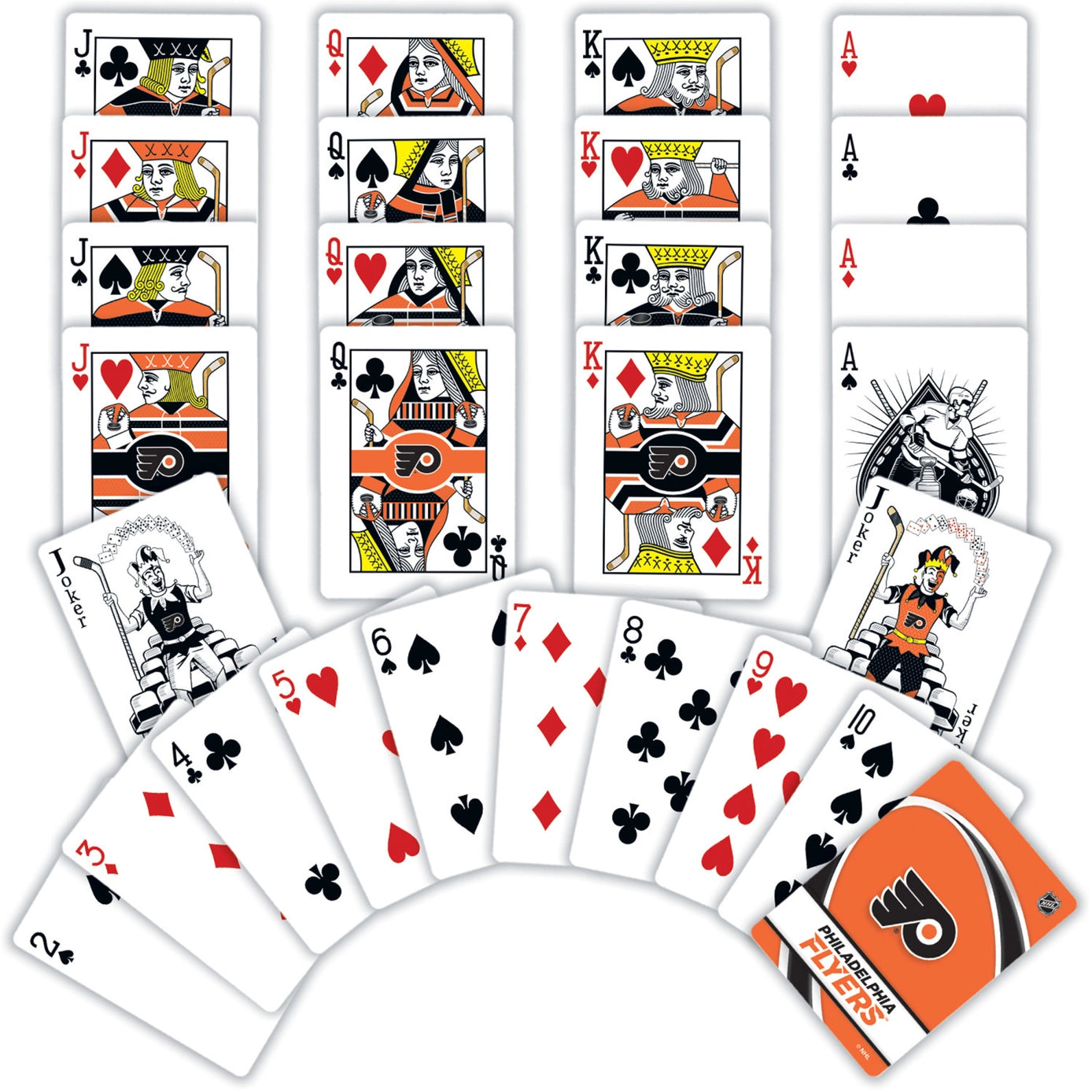 Philadelphia Flyers Playing Cards  by Masterpieces