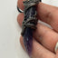 Dragon Pendant Necklace in Amethyst