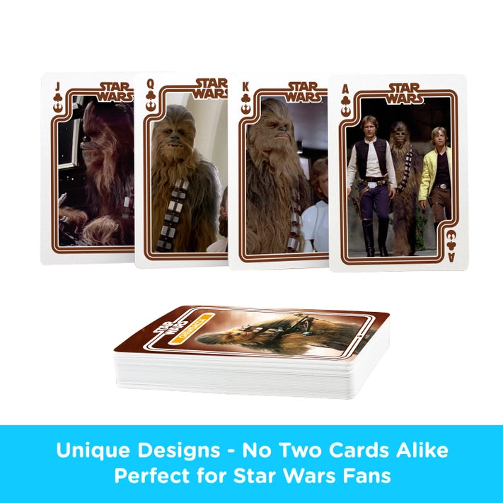 Star Wars Chewbacca Playing Cards by Aquarius