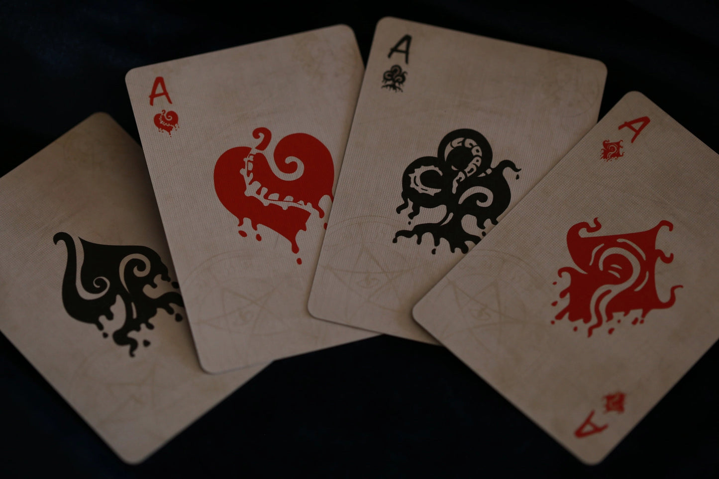 Cthulhu Mythos Comicology (Old Whispers) Playing Cards