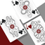 PlayingCardDecks.com-North Star Red Playing Cards USPCC