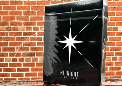 PlayingCardDecks.com-North Star Midnight Marked Playing Cards USPCC