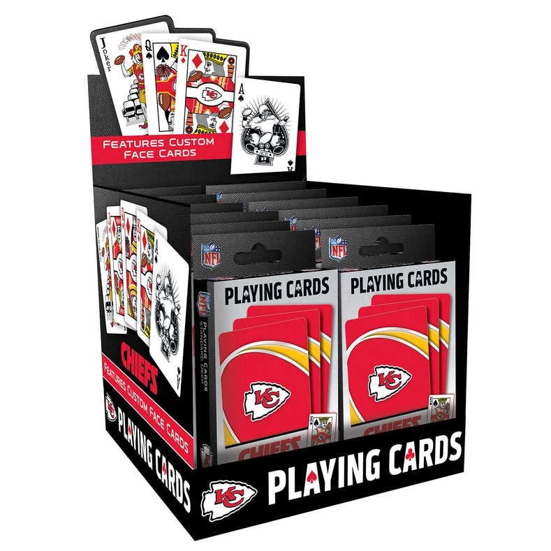 Kansas City Chiefs Playing Cards