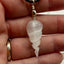 Selenite Spiral Pendant Necklace