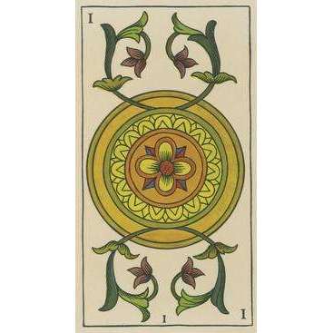 Spanish Tarot Deck