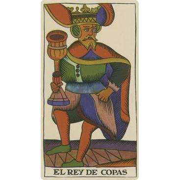 Spanish Tarot Deck