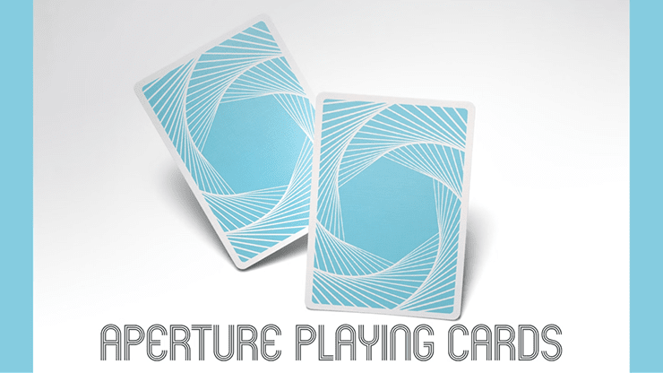 PlayingCardDecks.com-Aperture Playing Cards USPCC